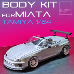 Mazda Miata MX-5 NA widebody kit for Tamiya Mazda Miata MX-5 NA widebody kit for Tamiya Speedstar Models