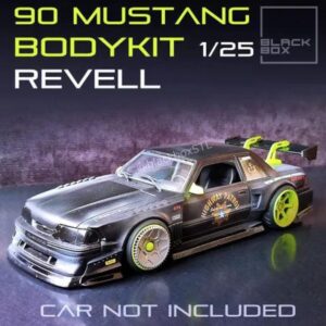 Ford Mustang ’90 widebody kit for Revell 1:25 Ford Mustang ’90 widebody kit for Revell 1:25 Speedstar Models