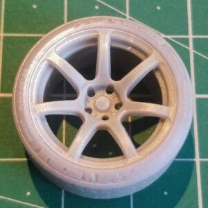 Work Emotion T7R 1-Piece with Yokohama tires Work Emotion T7R 1-Piece with Yokohama tires Speedstar Models