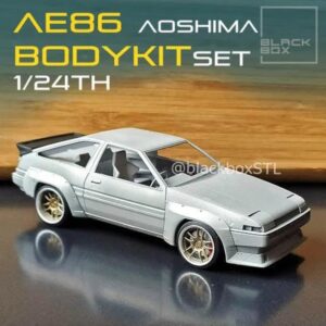 Toyota Corolla Trueno AE86 N2 widebody kit Toyota Corolla Trueno AE86 N2 widebody kit Speedstar Models