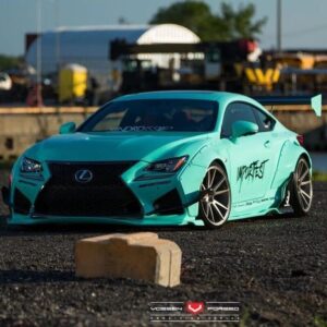 Lexus RC-F Pandem Widebody kit Lexus RC-F Pandem Widebody kit Speedstar Models